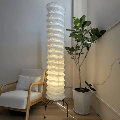 Fold Column Floor Lamp