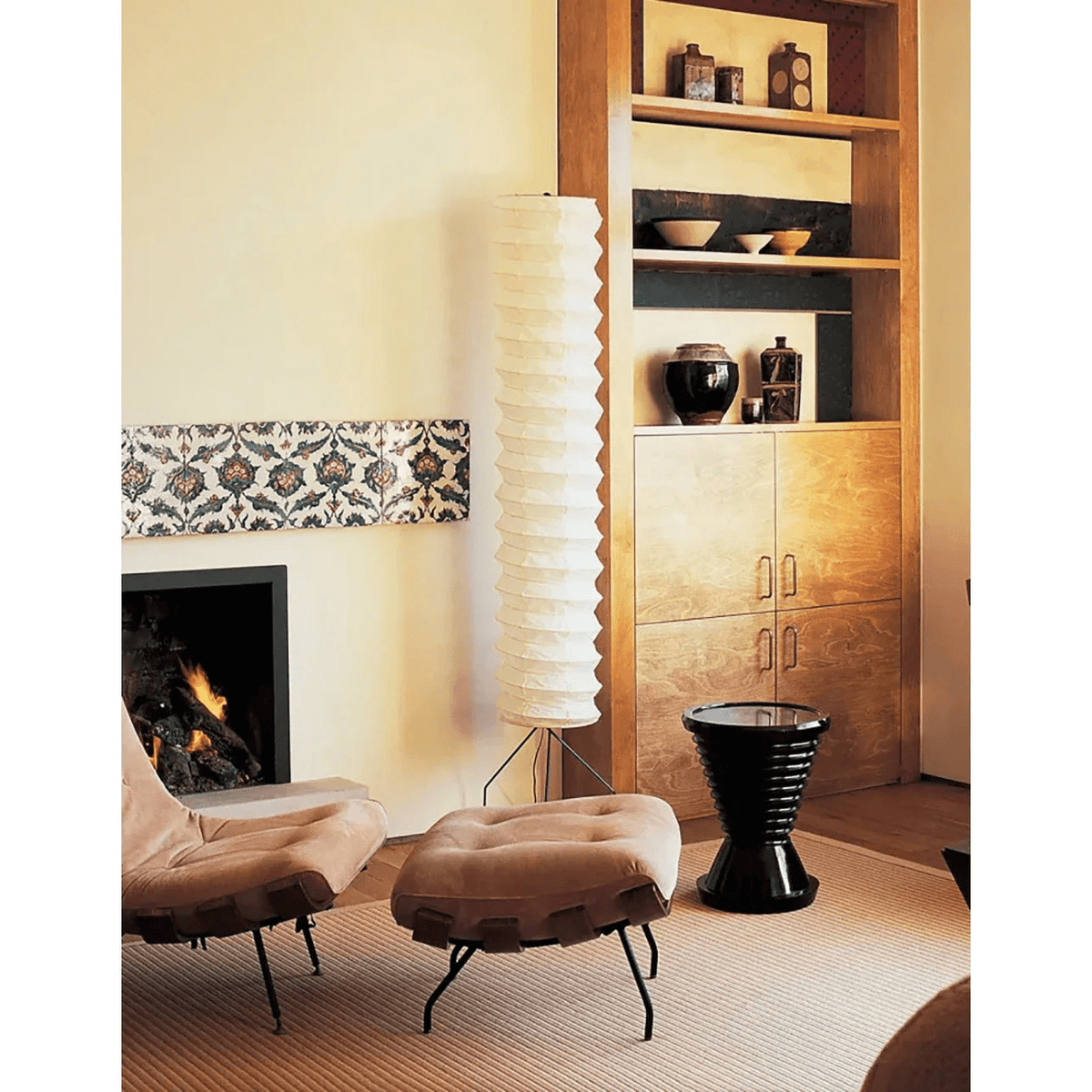 Fold Column Floor Lamp