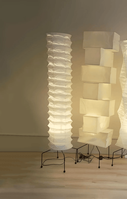 Fold Column Floor Lamp