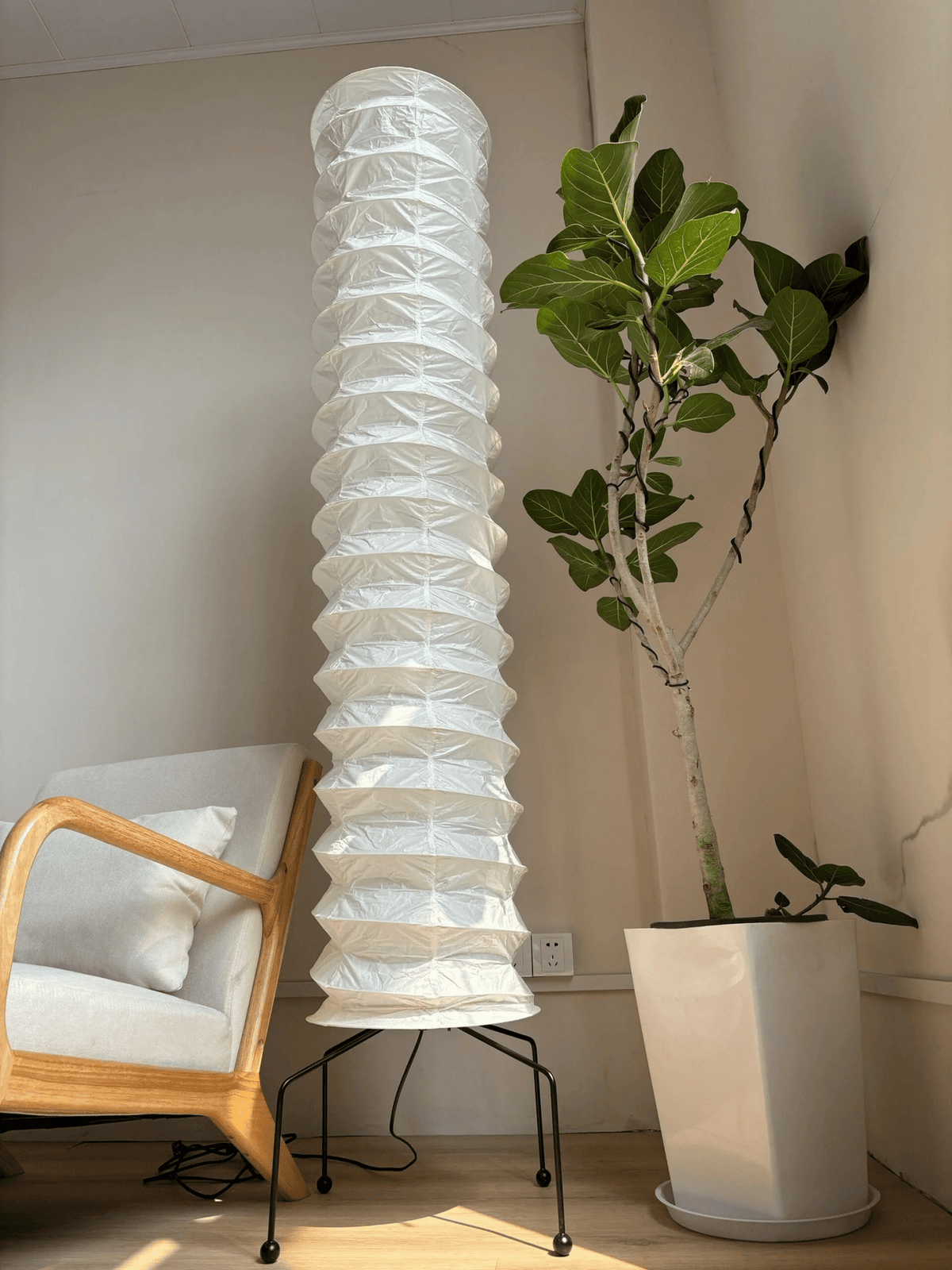 Fold Column Floor Lamp