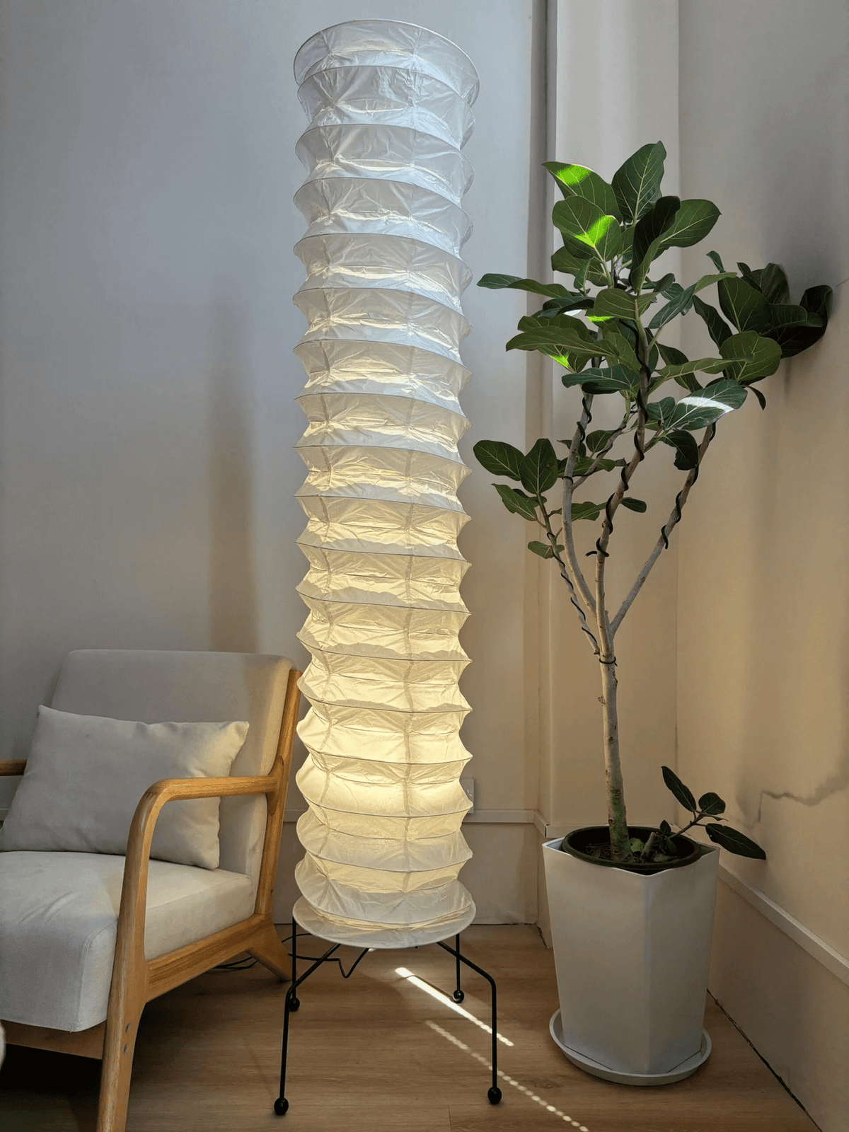 Fold Column Floor Lamp