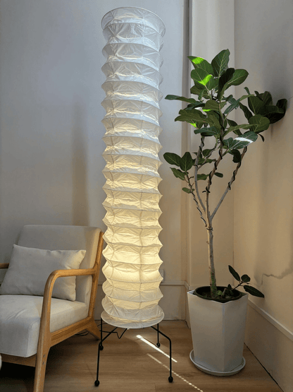 Fold Column Floor Lamp