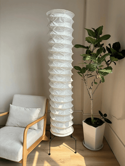 Fold Column Floor Lamp