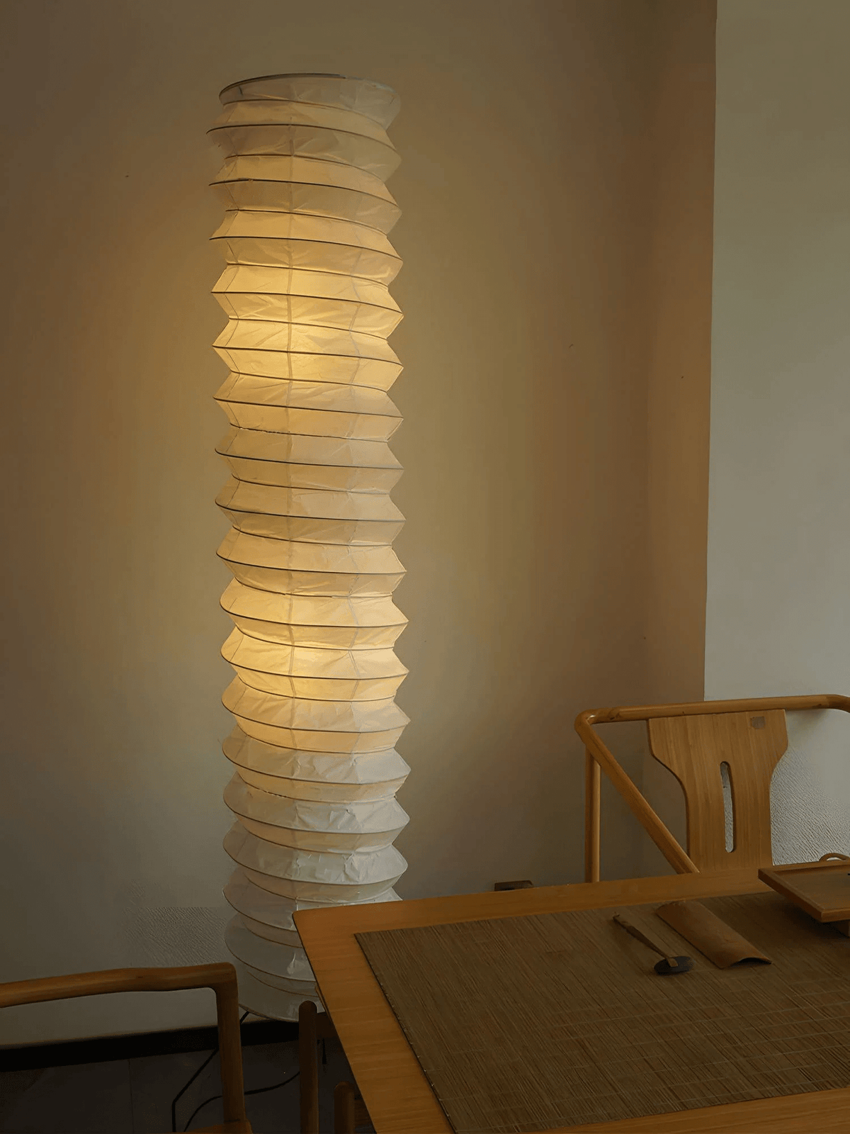 Fold Column Floor Lamp