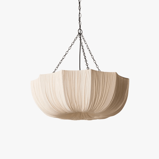 Drape Bowl Pendant Light