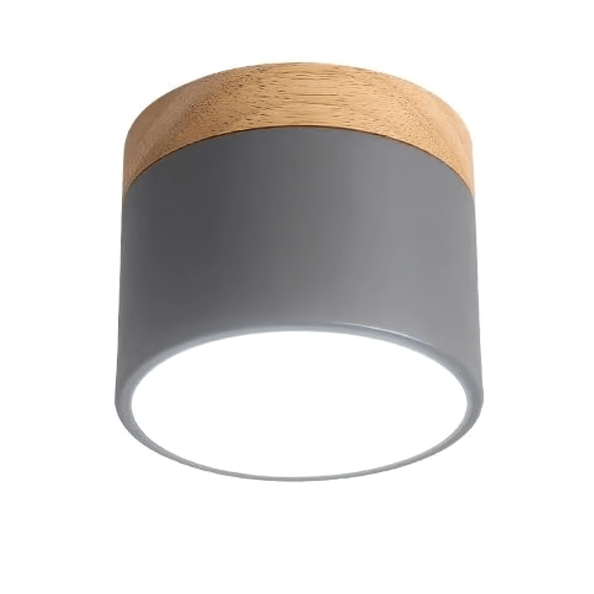 Ember Cylinder Ceiling Light
