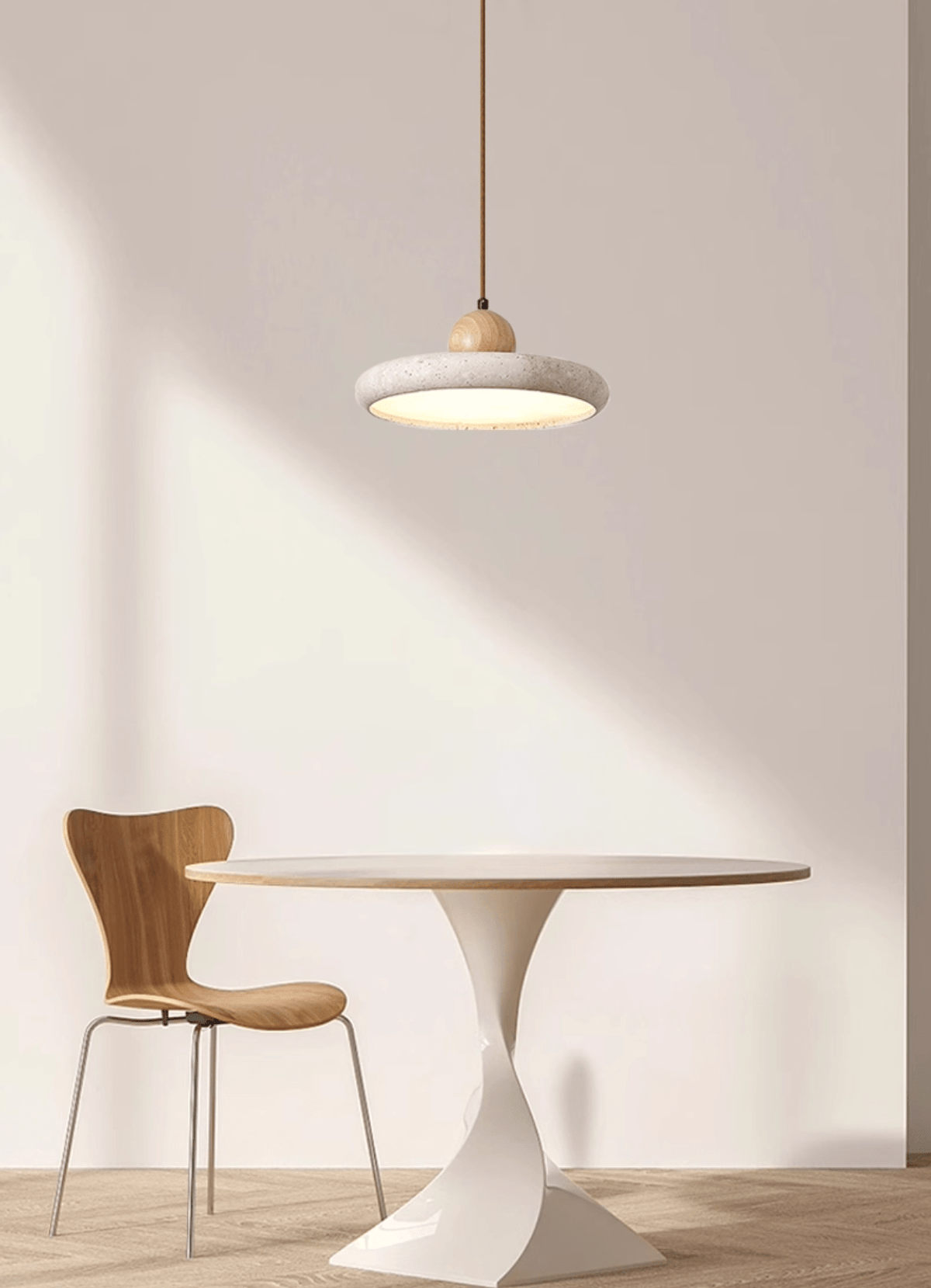 Mesa Disc Pendant Light