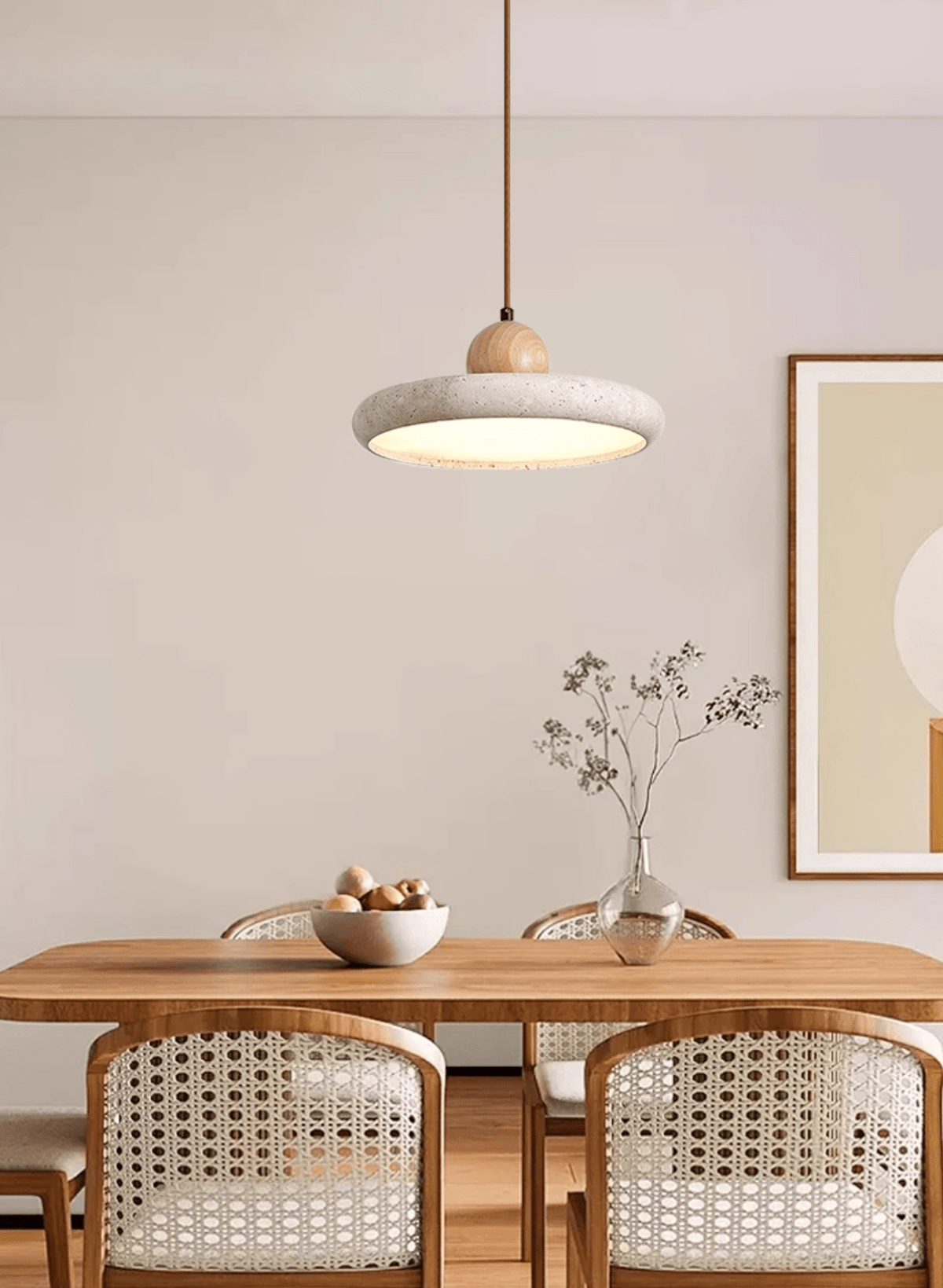 Mesa Disc Pendant Light