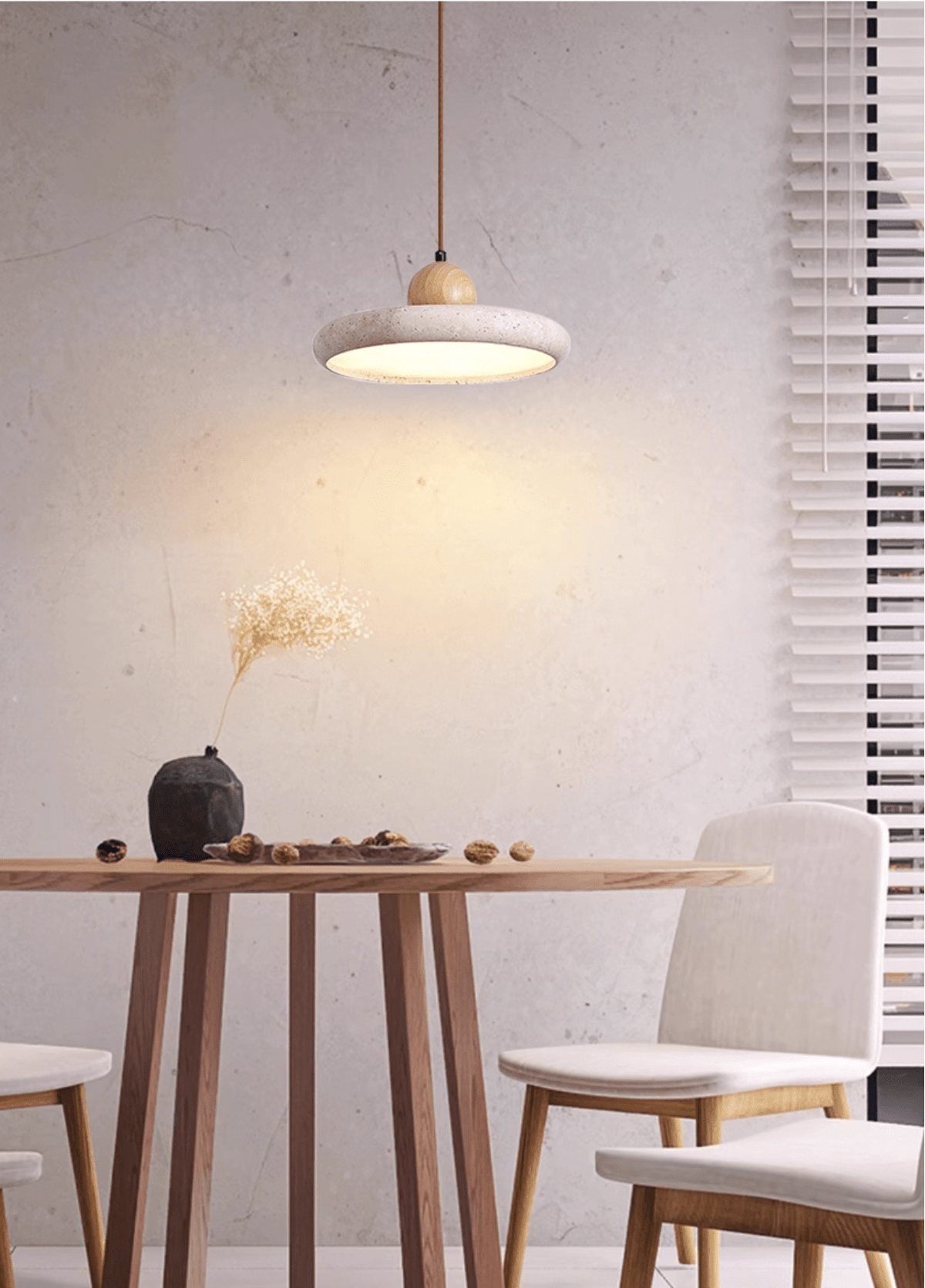 Mesa Disc Pendant Light