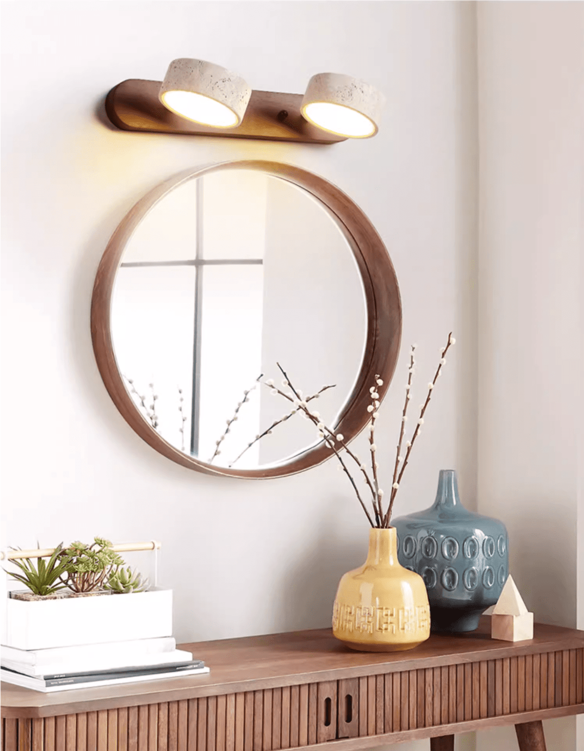 Mesa Duo Wall Light