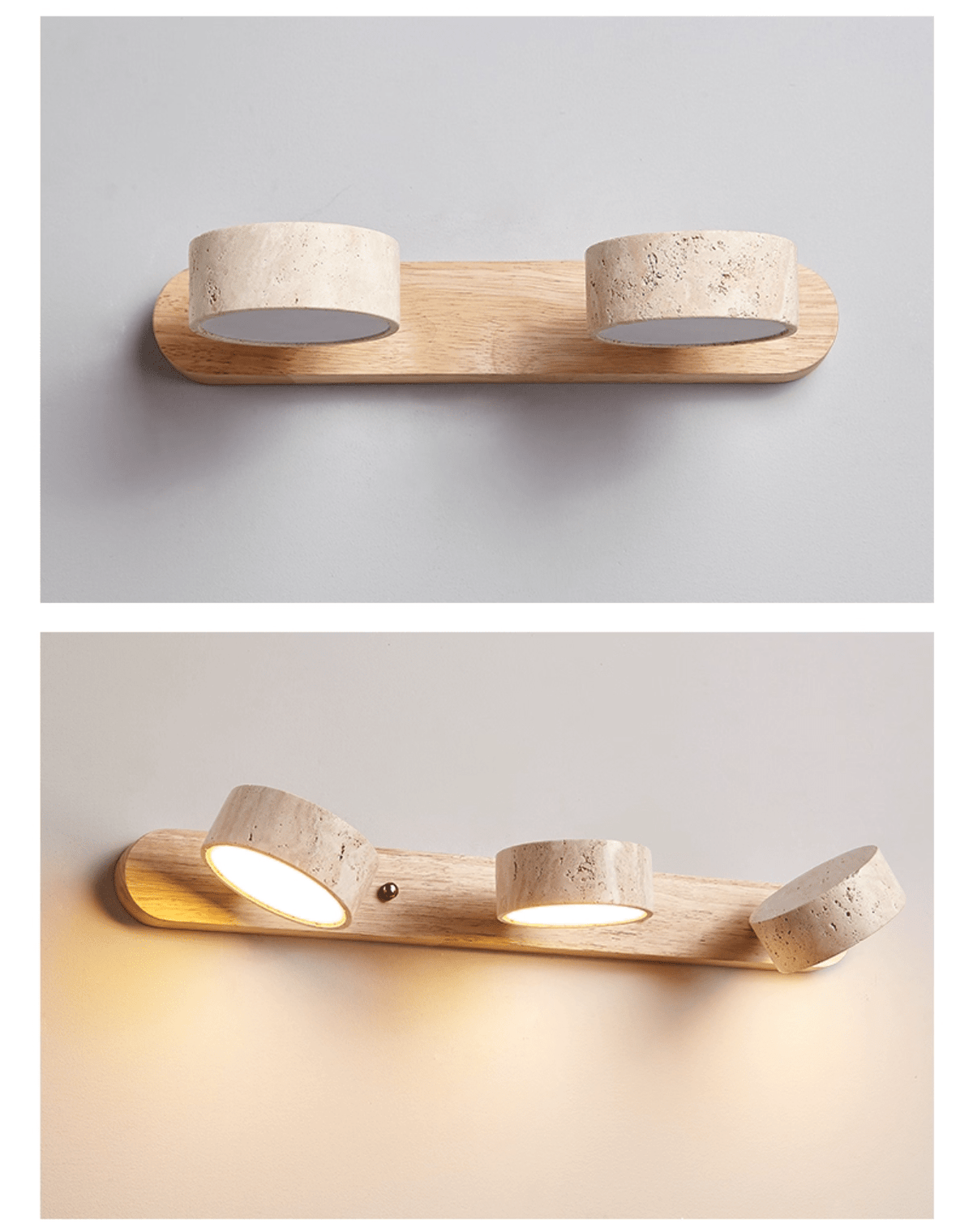Mesa Duo Wall Light
