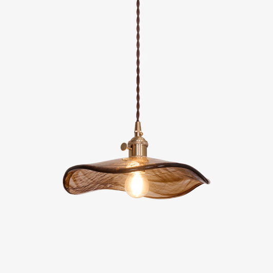 Ripple Glass Pendant Light
