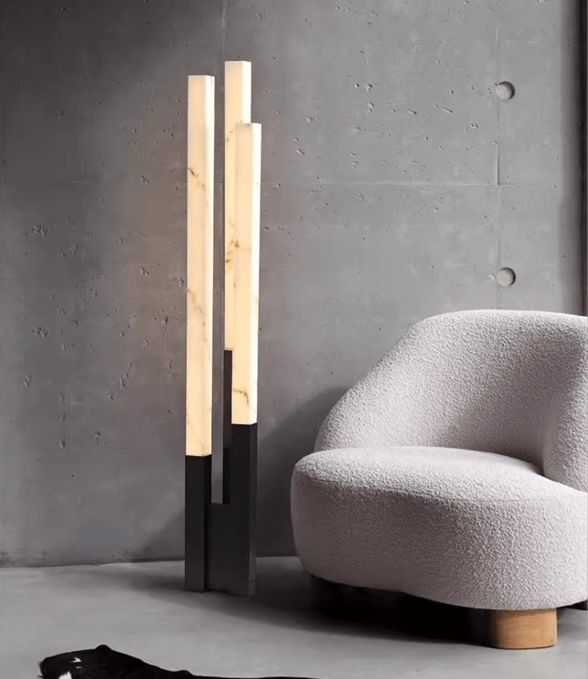 Beacon Column Floor Lamp