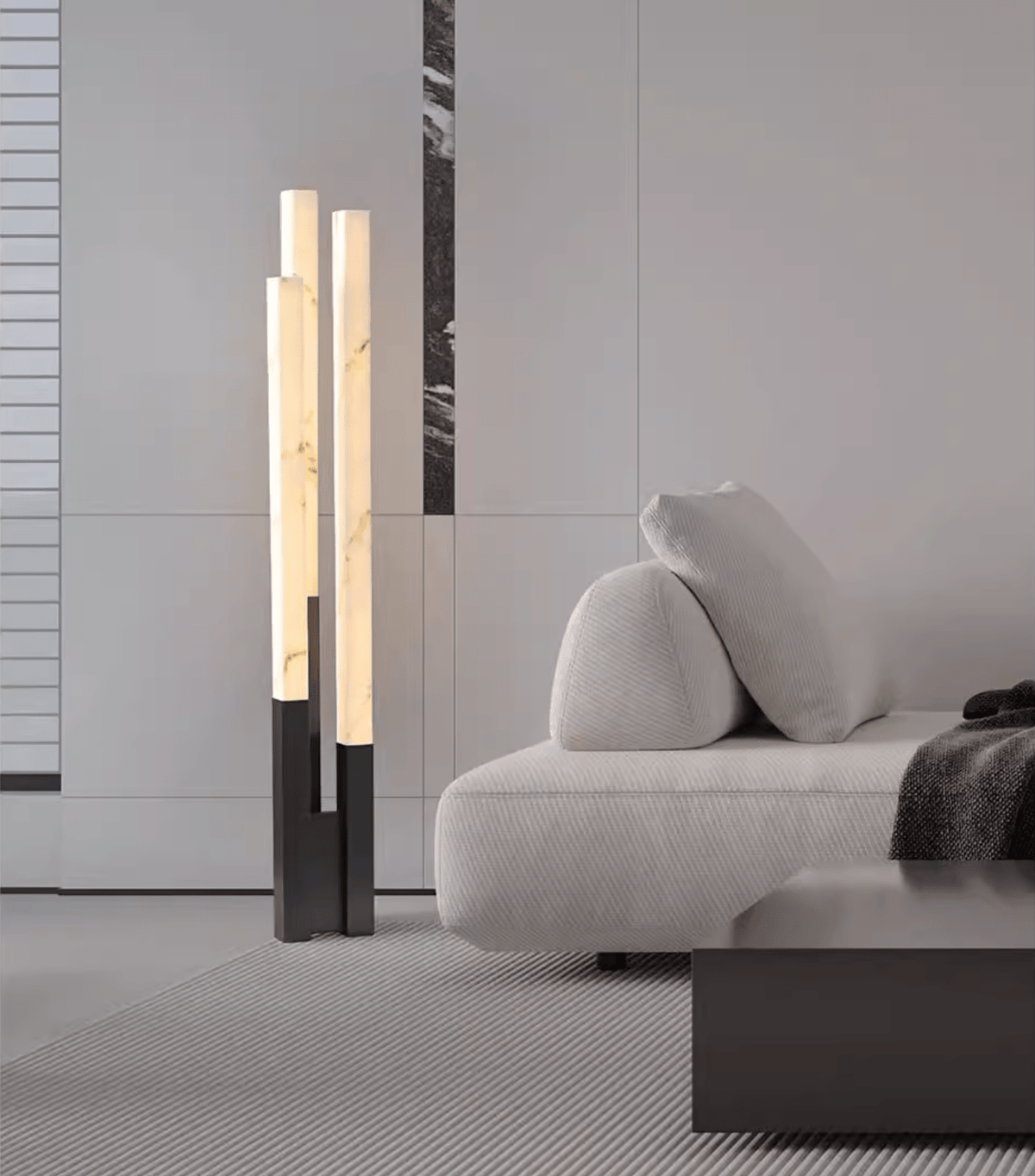 Beacon Column Floor Lamp