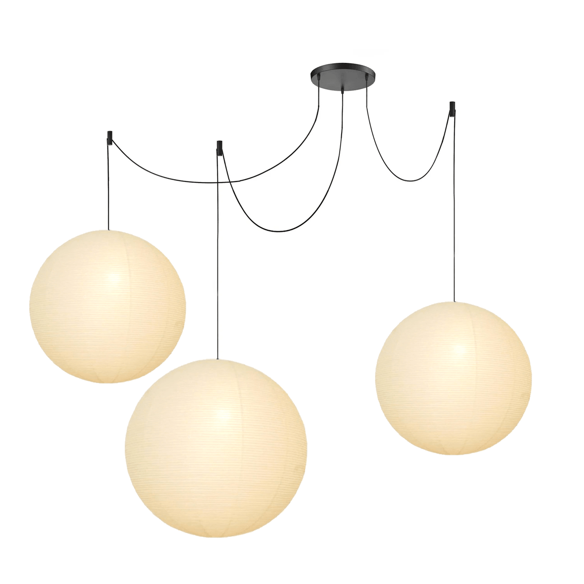Orb Paper Pendant Light