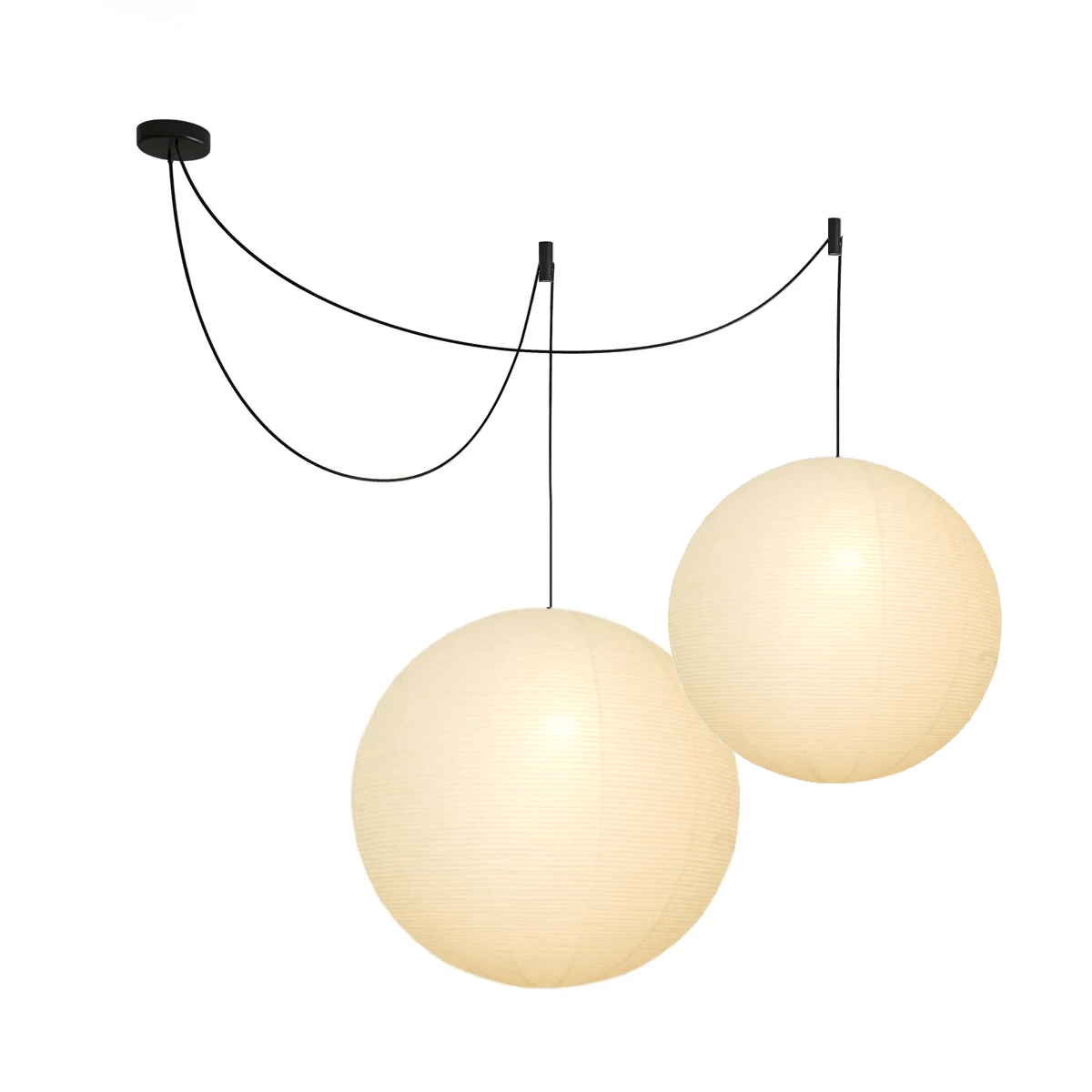 Orb Paper Pendant Light