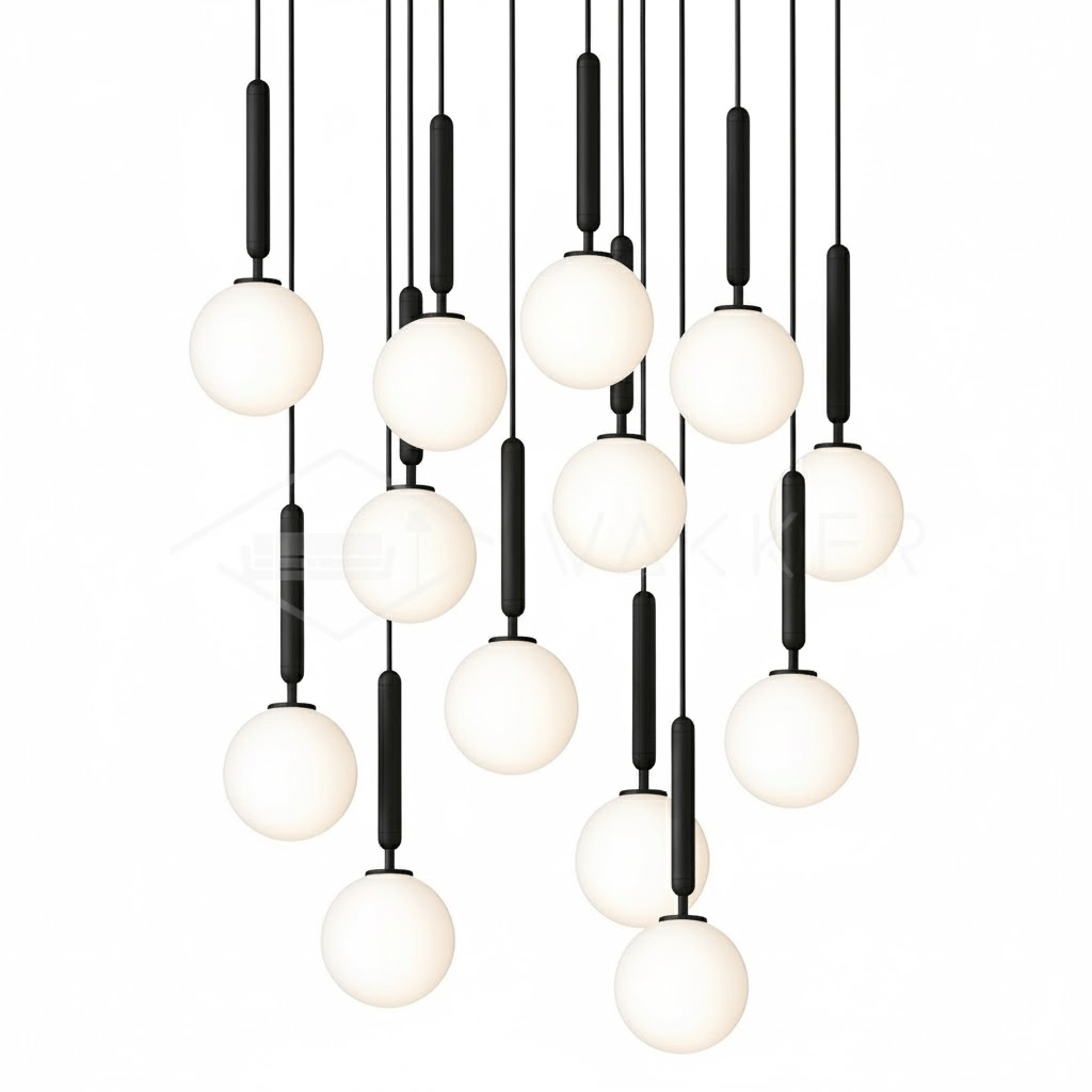 Ripple Cluster Pendant Light