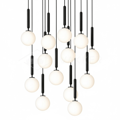 Ripple Cluster Pendant Light