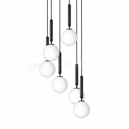 Ripple Cluster Pendant Light