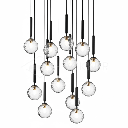 Ripple Cluster Pendant Light