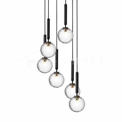 Ripple Cluster Pendant Light