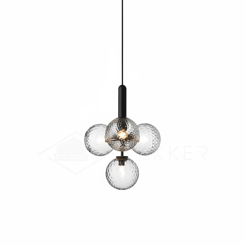 Ripple Cluster Pendant Light