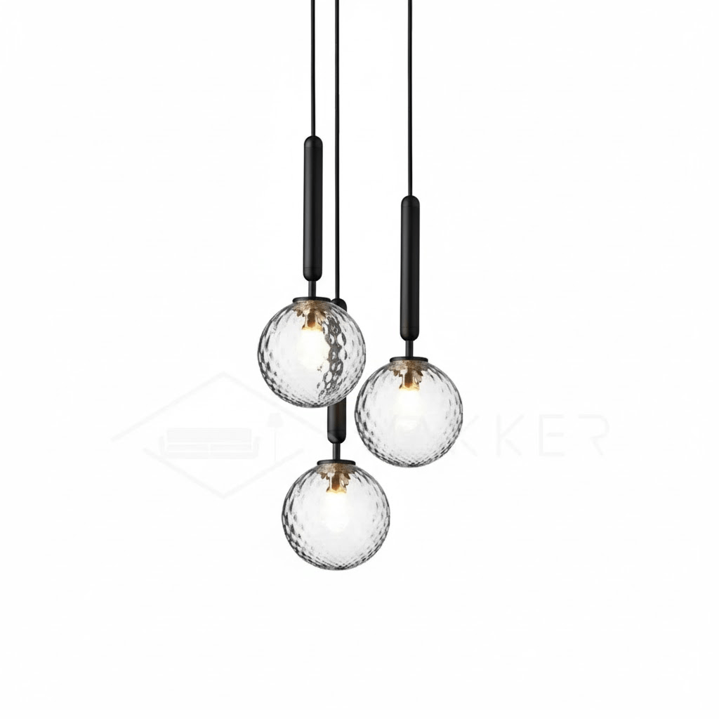 Ripple Cluster Pendant Light