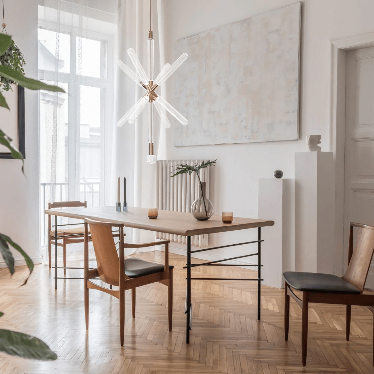 Axis Glass Pendant Light