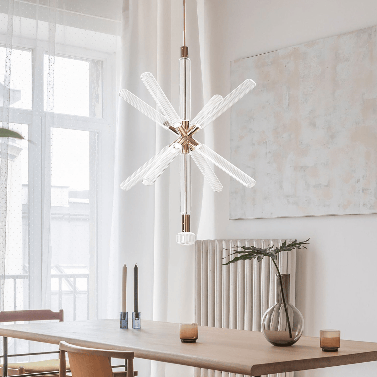Axis Glass Pendant Light