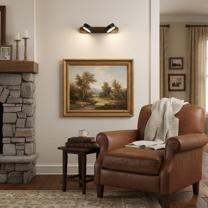 Basalt Duo Wall Light