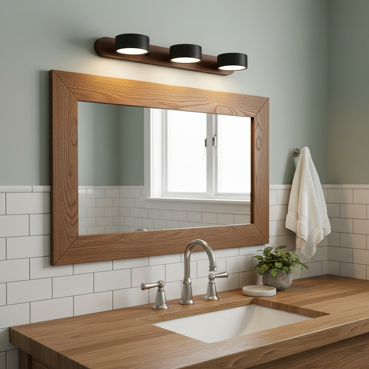 Basalt Duo Wall Light