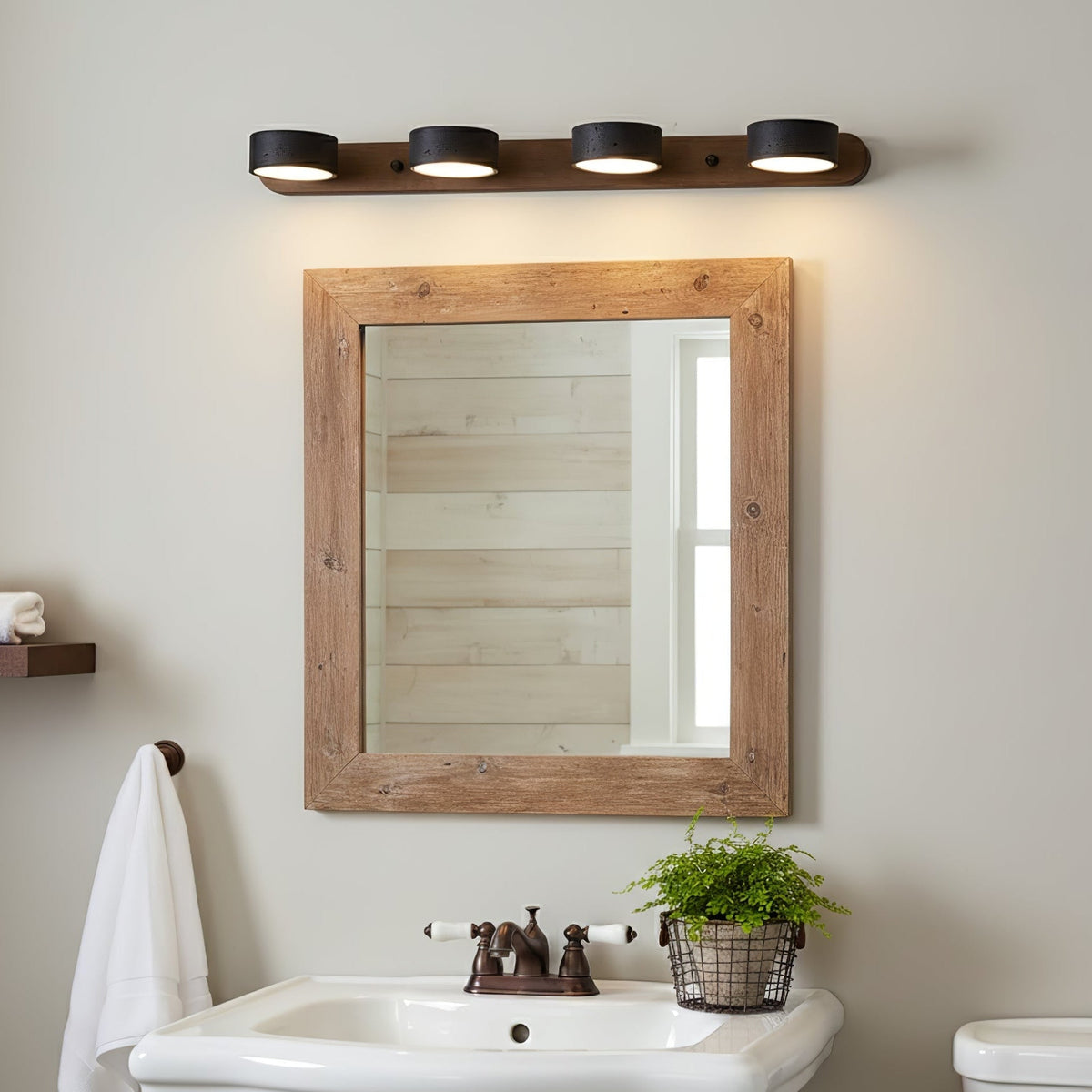 Basalt Duo Wall Light