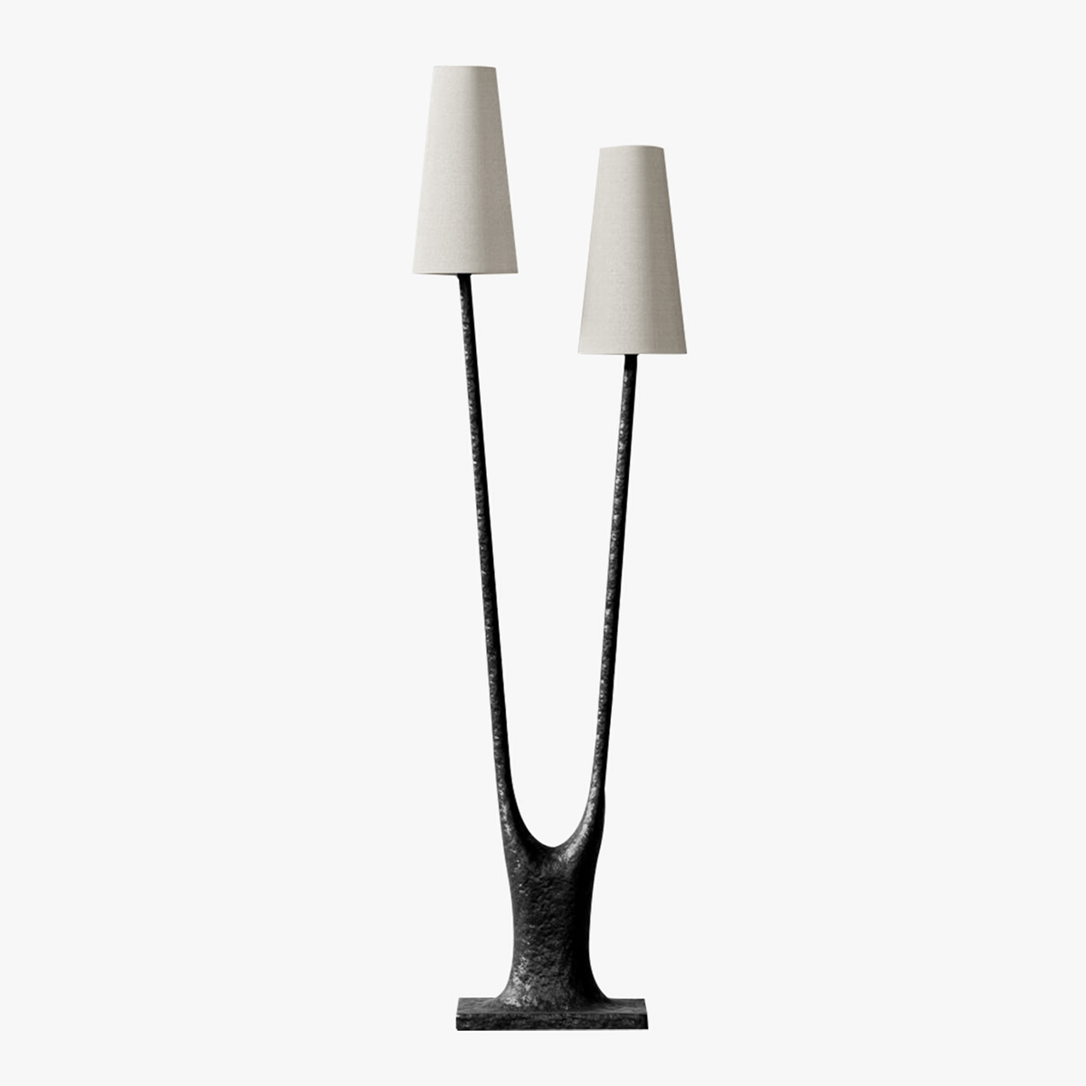 Fork Form Floor Lamp