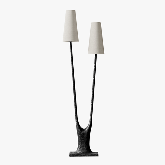 Fork Form Floor Lamp