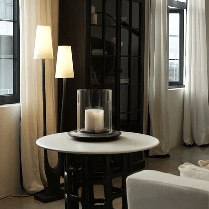 Fork Form Floor Lamp