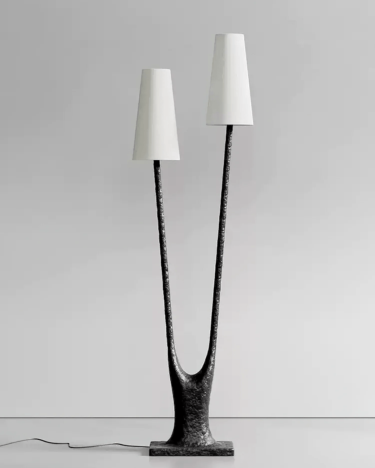 Fork Form Floor Lamp
