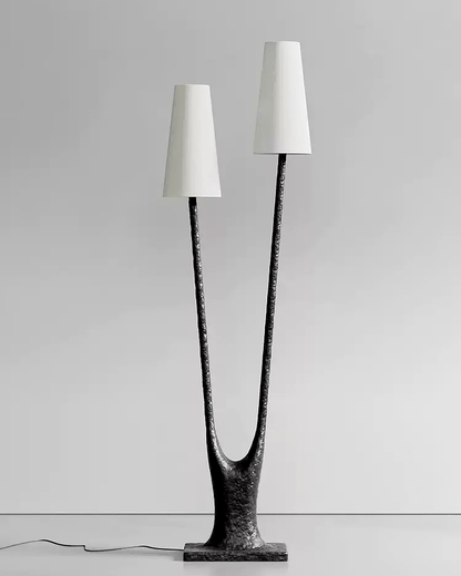 Fork Form Floor Lamp