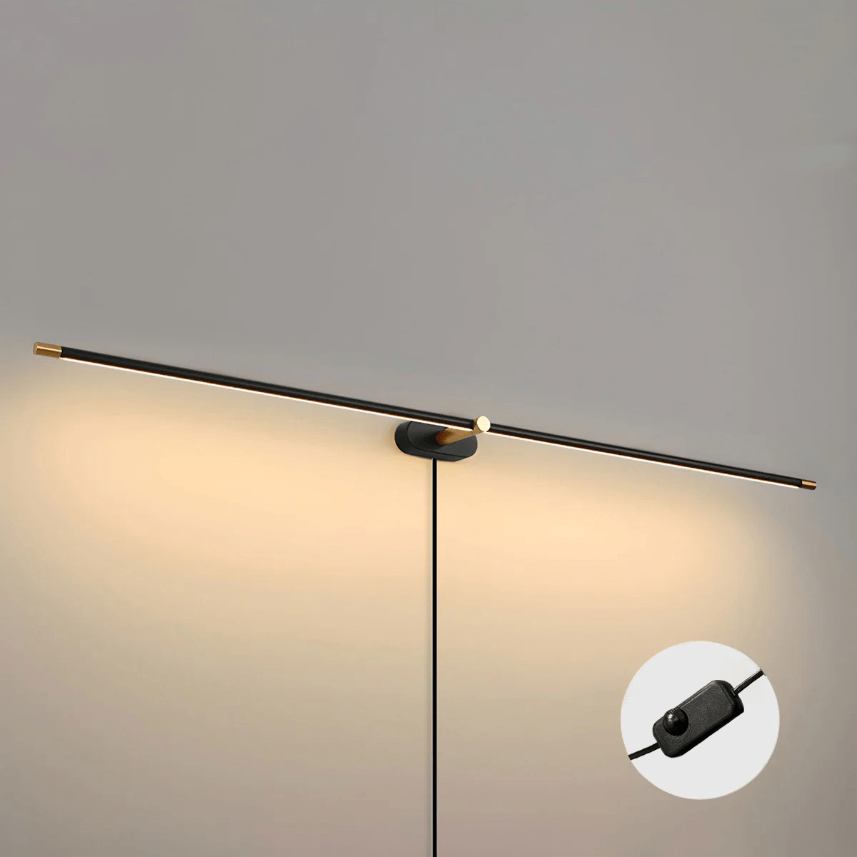 Fine Line Plug-in Wall Light