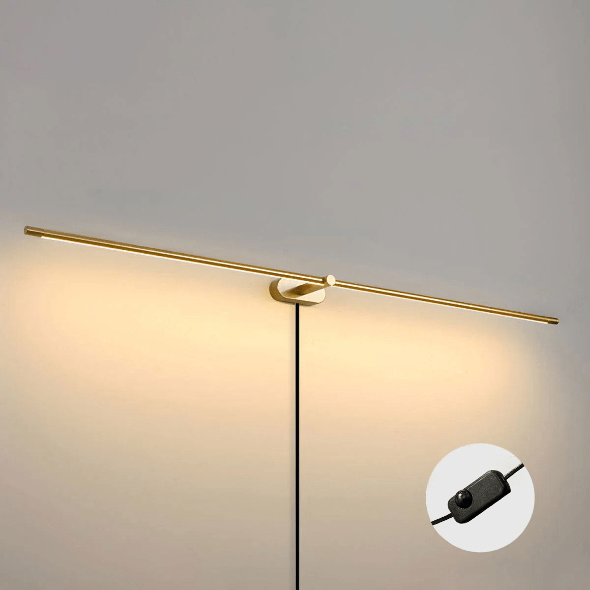 Fine Line Plug-in Wall Light