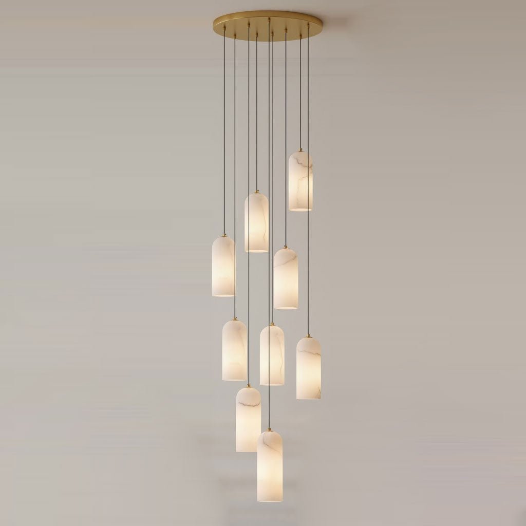 Vein Capsule Pendant Light