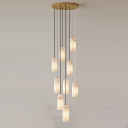 Vein Capsule Pendant Light