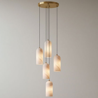 Vein Capsule Pendant Light
