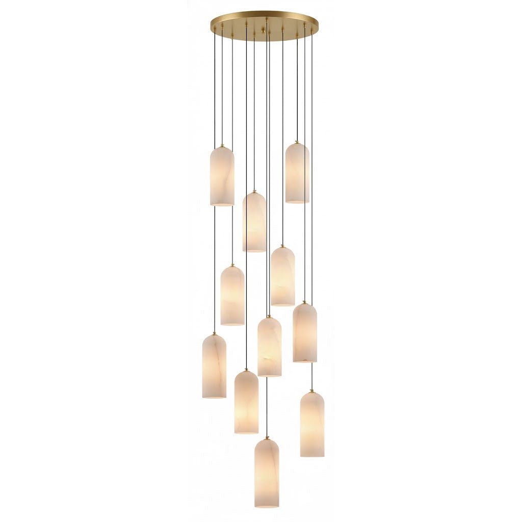 Vein Capsule Pendant Light