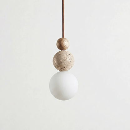 Cairn Stack Pendant Light