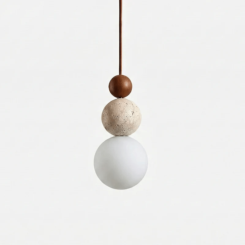 Cairn Stack Pendant Light