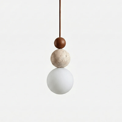 Cairn Stack Pendant Light