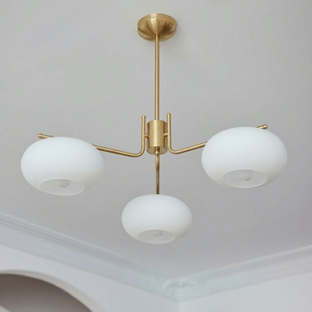 Cloud Canopy Chandelier