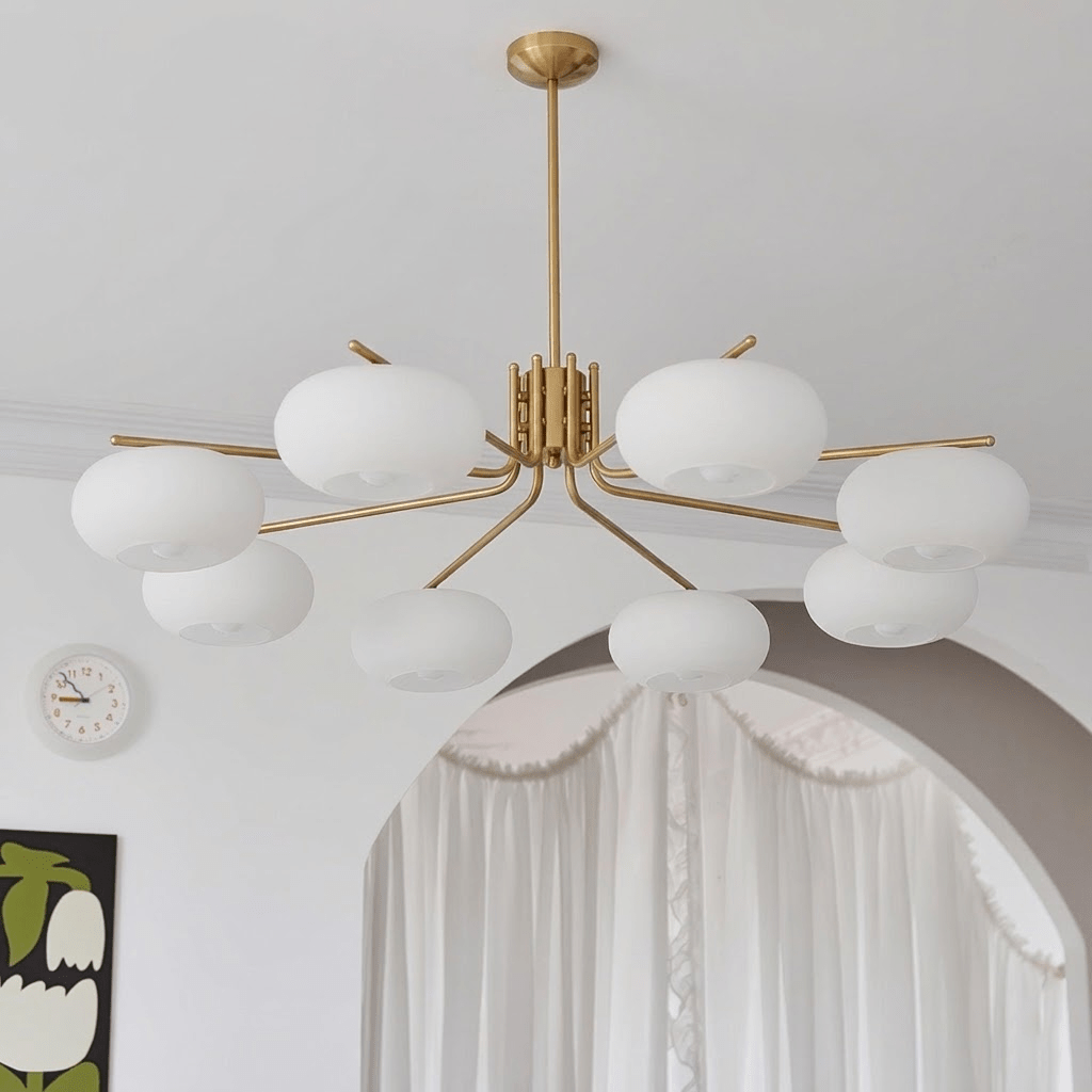 Cloud Canopy Chandelier