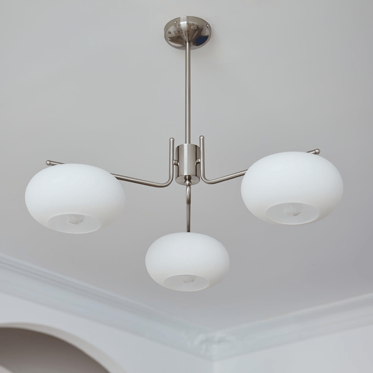 Cloud Canopy Chandelier