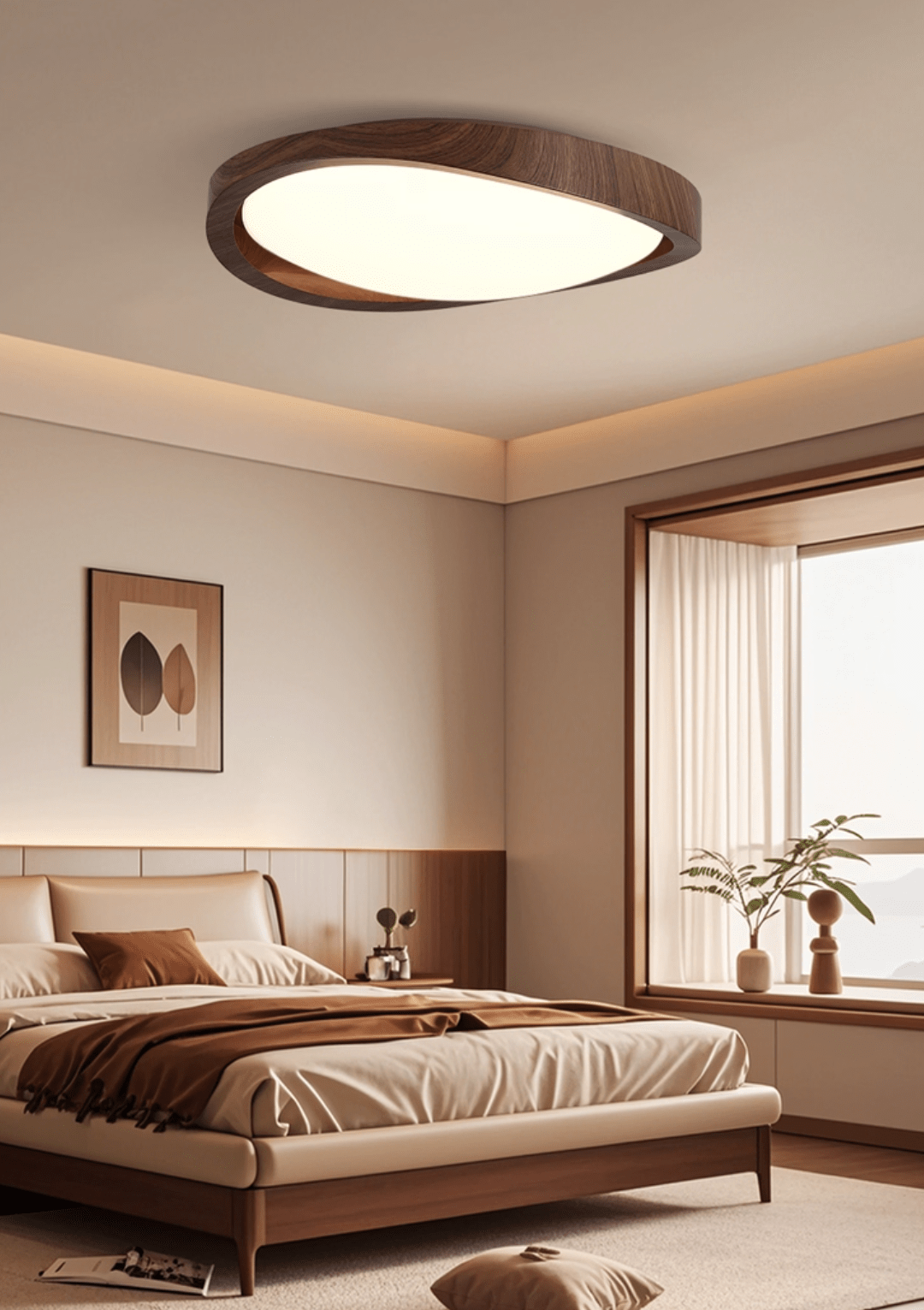 Grove Curve Ceiling Light